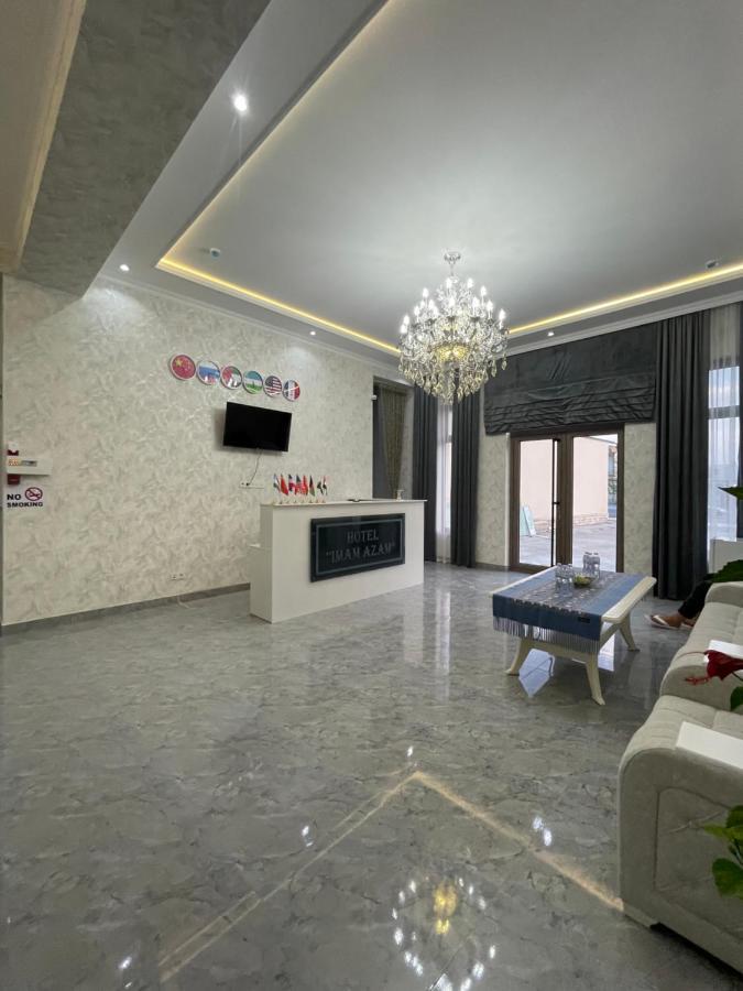 Imam Azam Hotel Samarkand Exterior photo